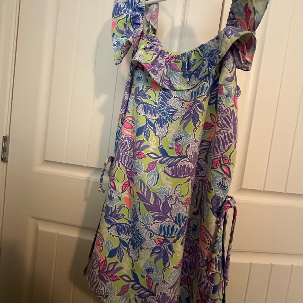 NWT- Lilly Pulitzer Floral Romper